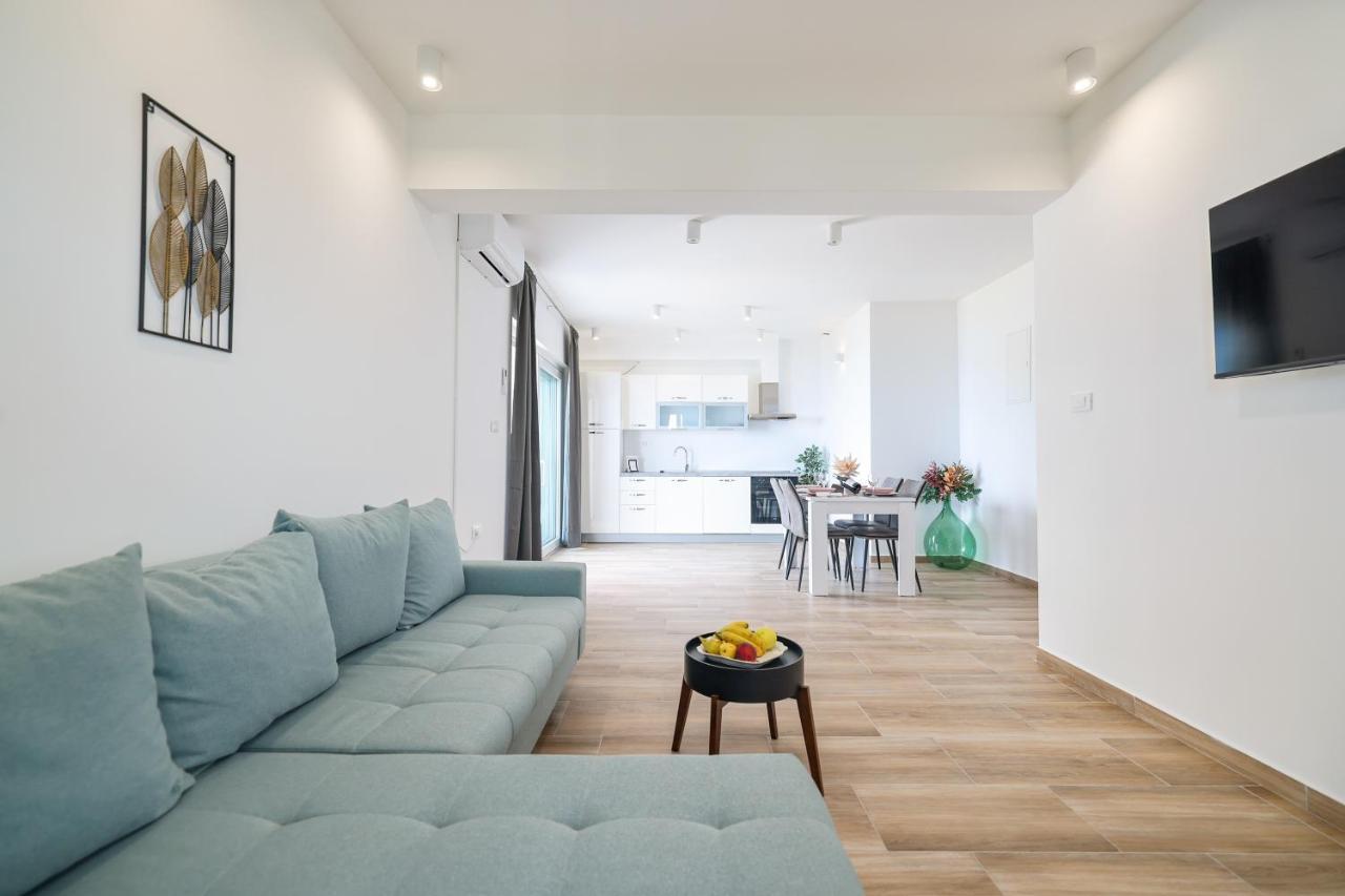 Beachfront Apartments Tic With Seaview Miletici المظهر الخارجي الصورة