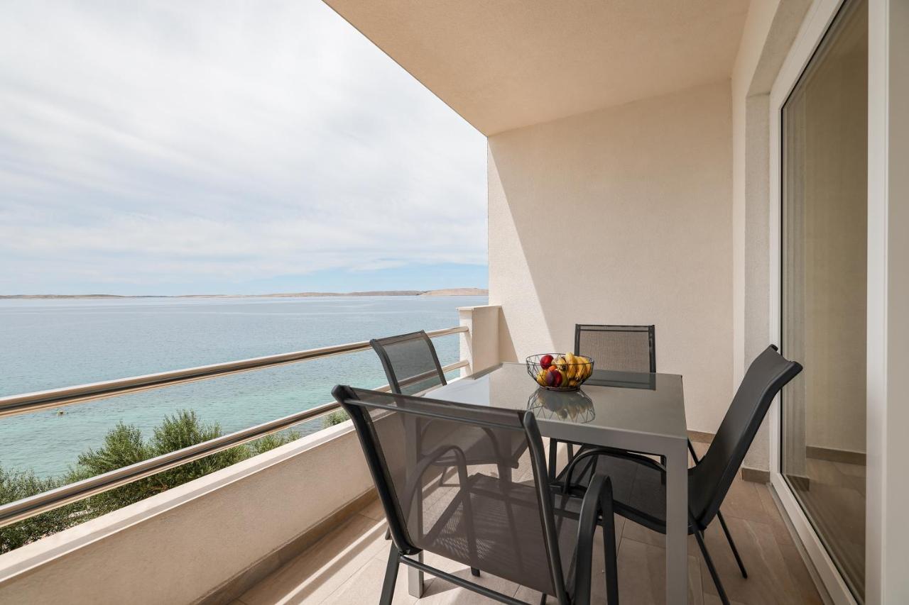 Beachfront Apartments Tic With Seaview Miletici المظهر الخارجي الصورة