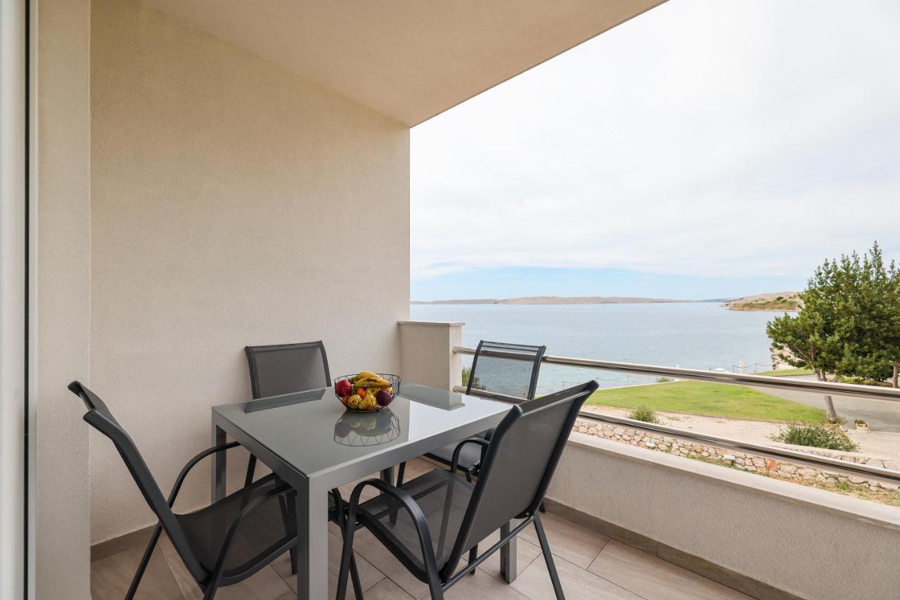 Beachfront Apartments Tic With Seaview Miletici المظهر الخارجي الصورة