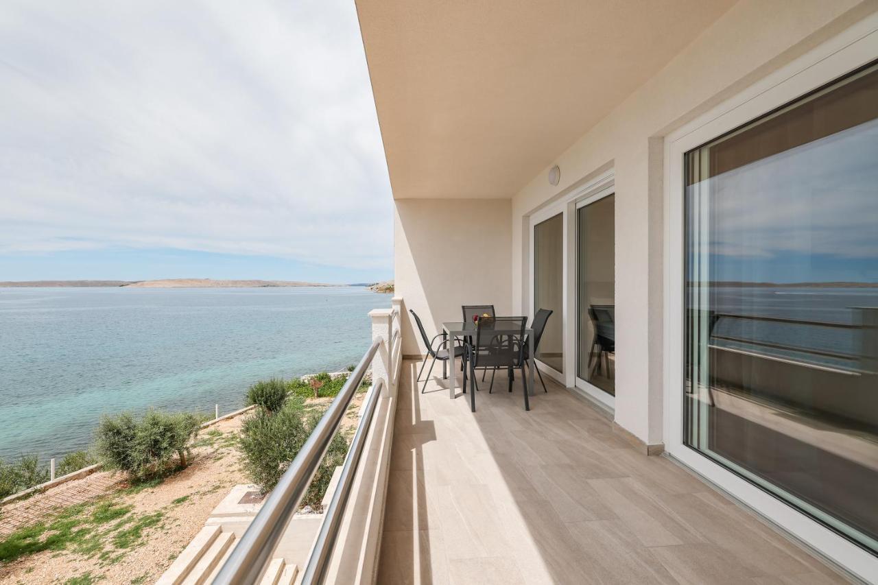 Beachfront Apartments Tic With Seaview Miletici المظهر الخارجي الصورة