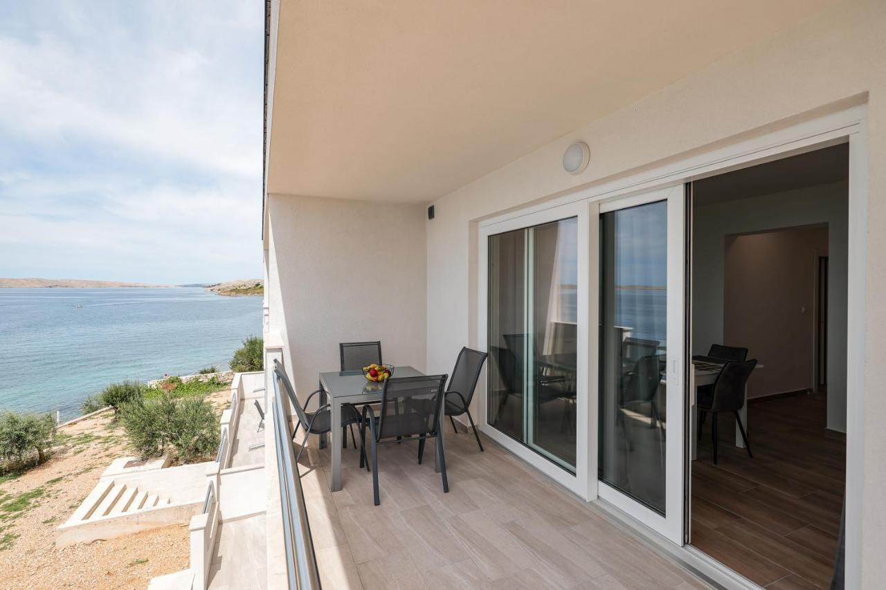 Beachfront Apartments Tic With Seaview Miletici المظهر الخارجي الصورة