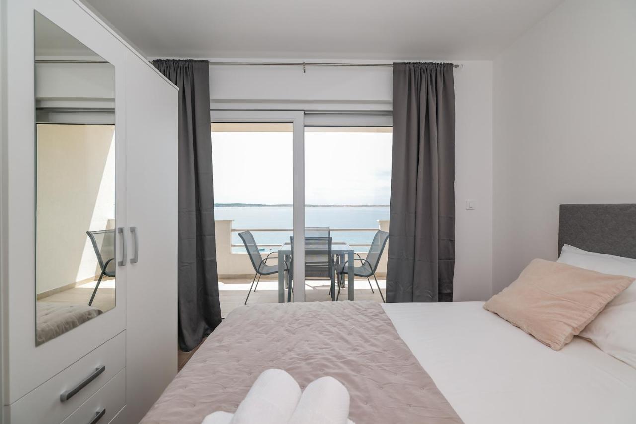 Beachfront Apartments Tic With Seaview Miletici المظهر الخارجي الصورة