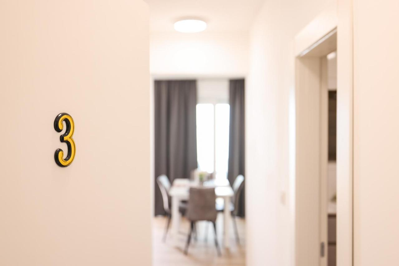Beachfront Apartments Tic With Seaview Miletici المظهر الخارجي الصورة