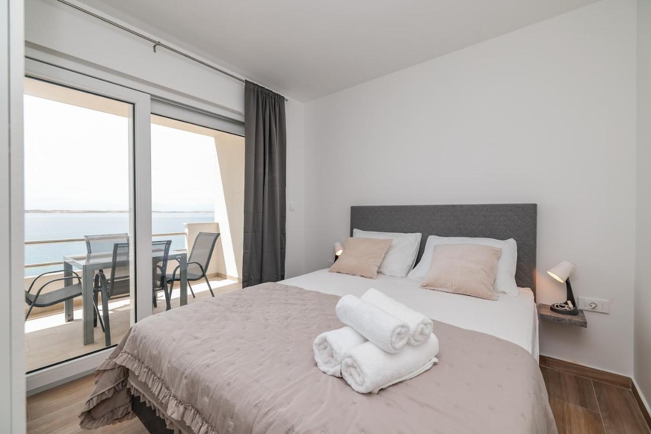Beachfront Apartments Tic With Seaview Miletici المظهر الخارجي الصورة