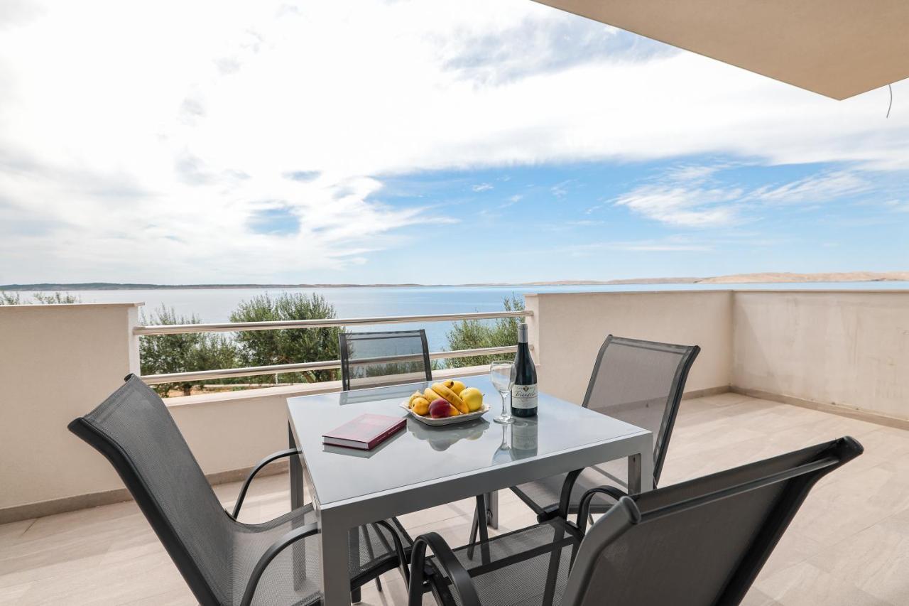 Beachfront Apartments Tic With Seaview Miletici المظهر الخارجي الصورة