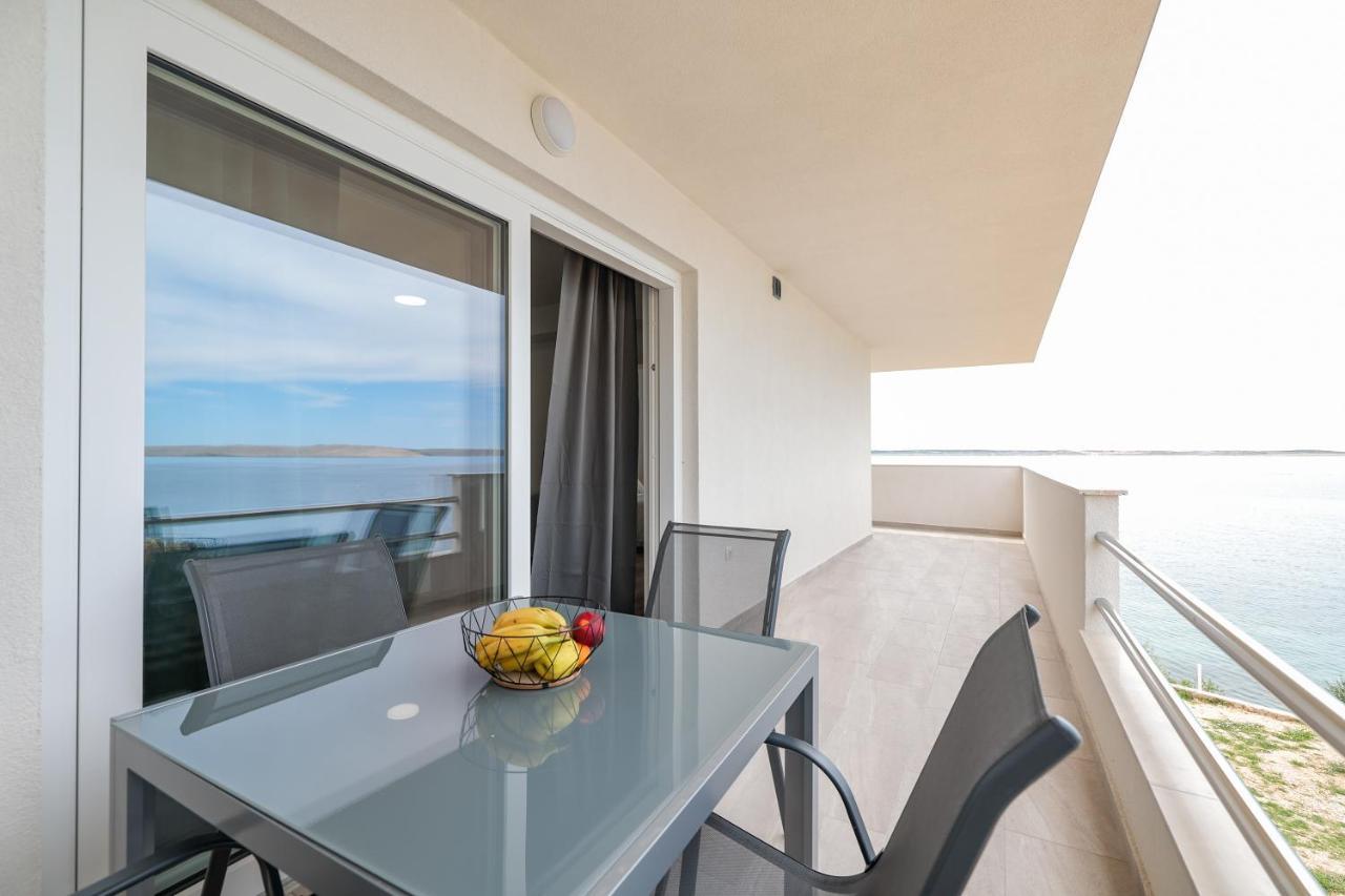 Beachfront Apartments Tic With Seaview Miletici المظهر الخارجي الصورة