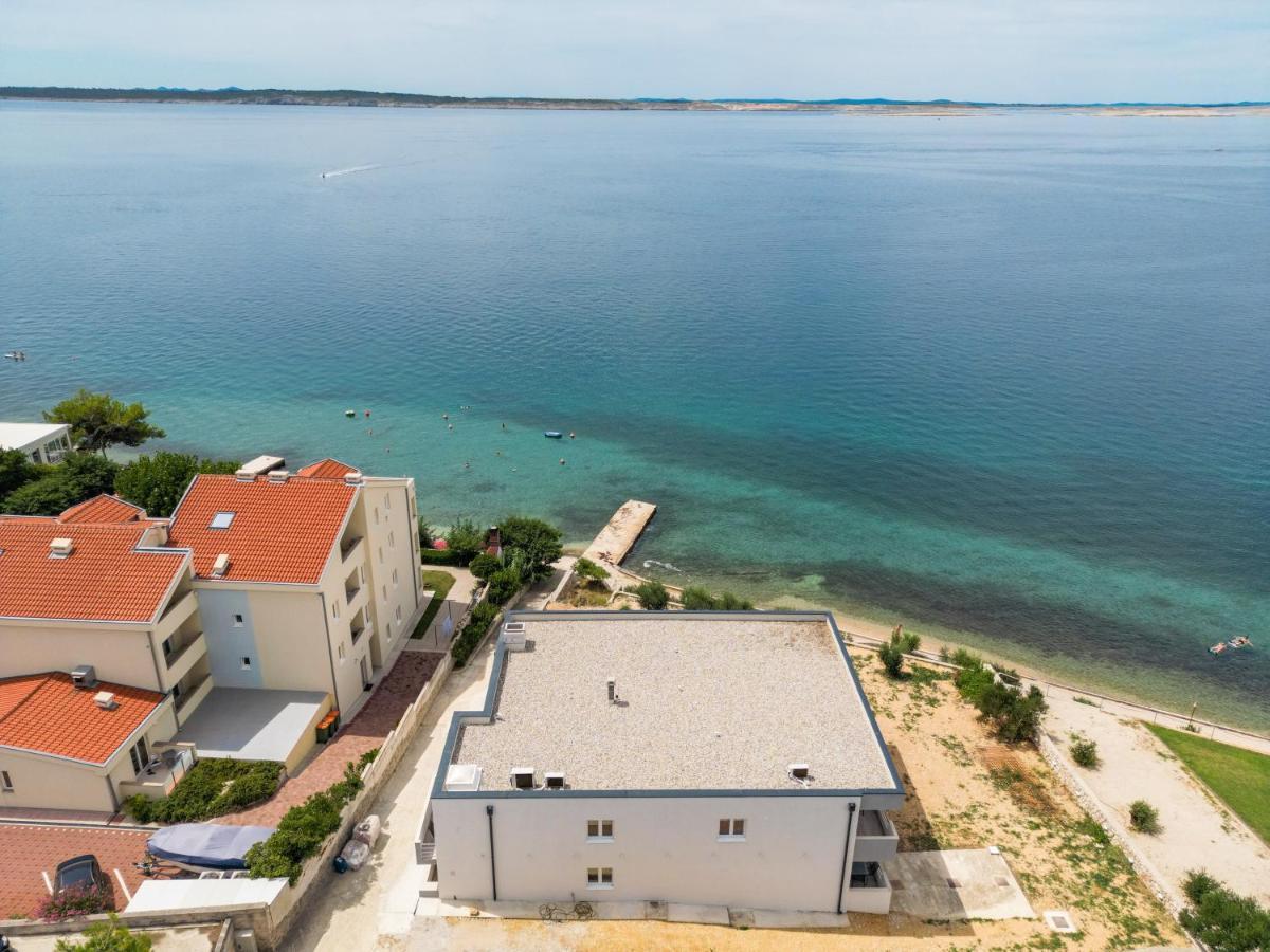 Beachfront Apartments Tic With Seaview Miletici المظهر الخارجي الصورة