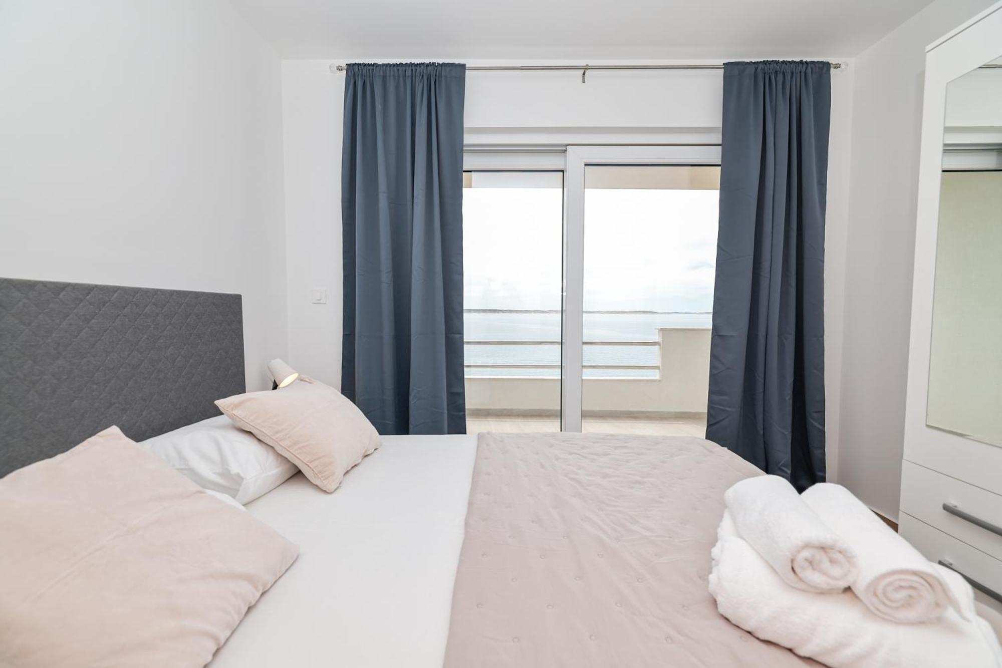 Beachfront Apartments Tic With Seaview Miletici المظهر الخارجي الصورة