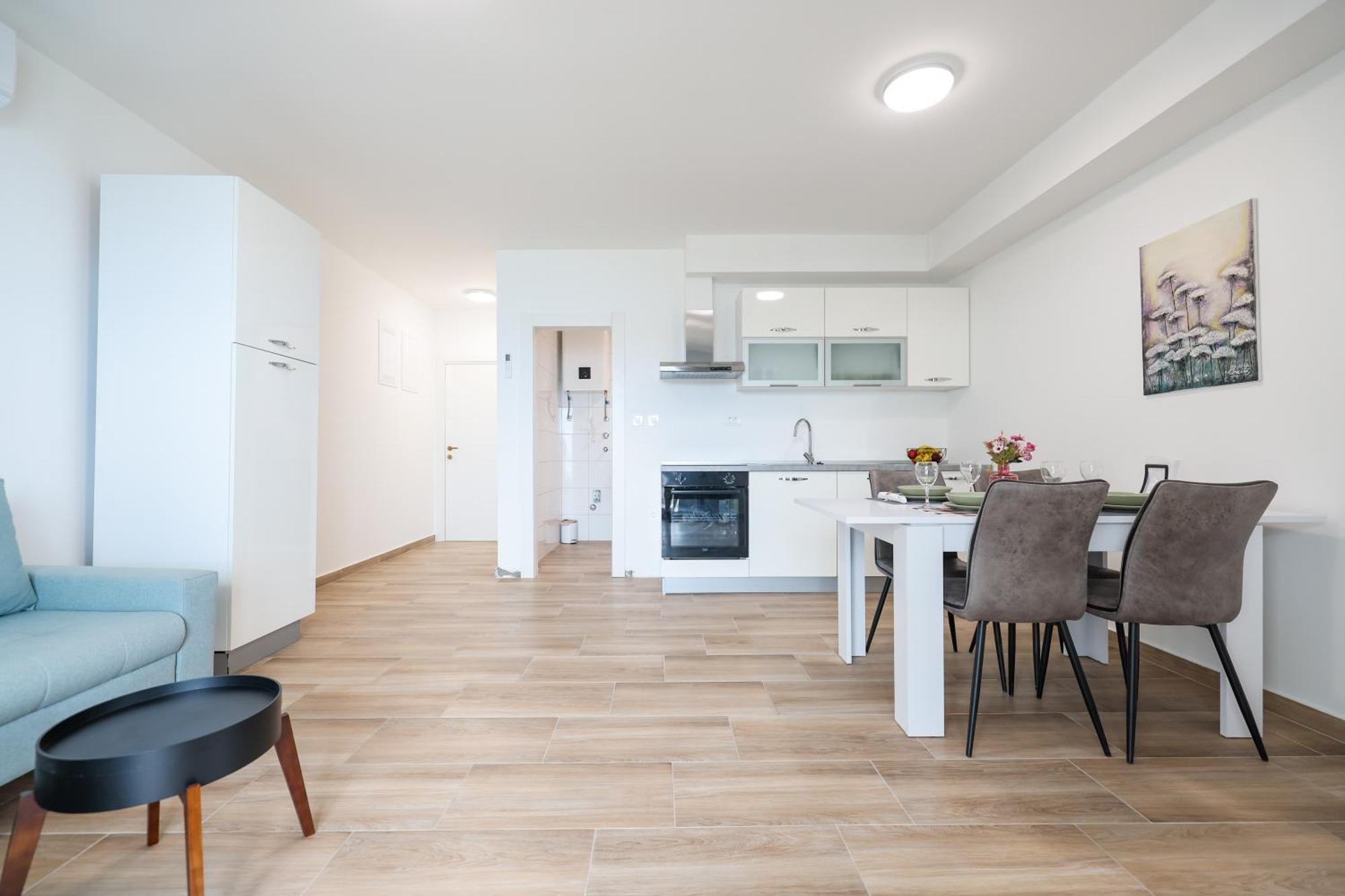 Beachfront Apartments Tic With Seaview Miletici المظهر الخارجي الصورة