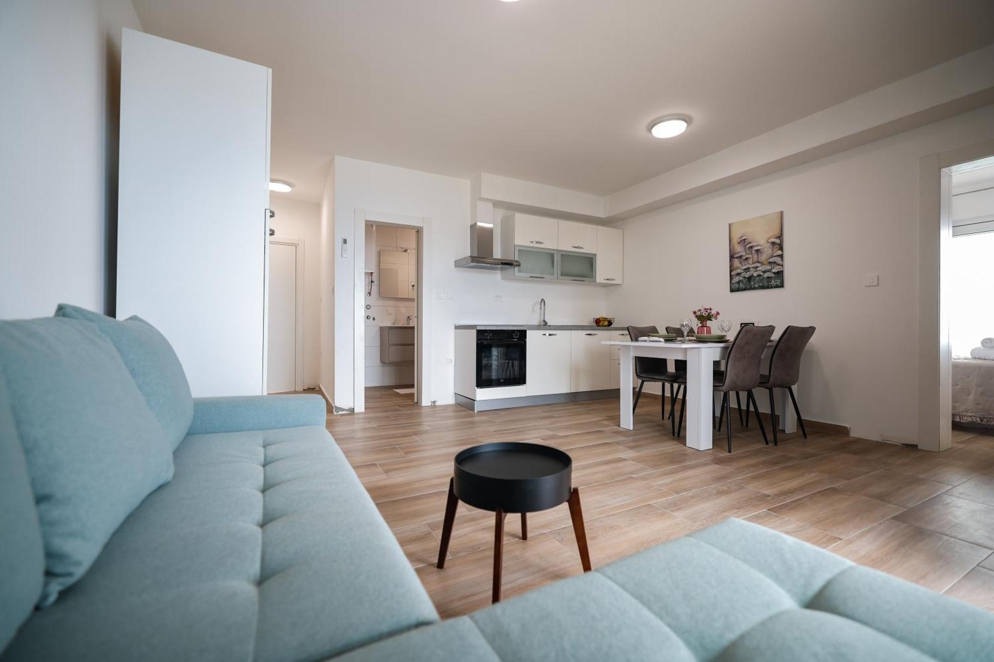 Beachfront Apartments Tic With Seaview Miletici المظهر الخارجي الصورة