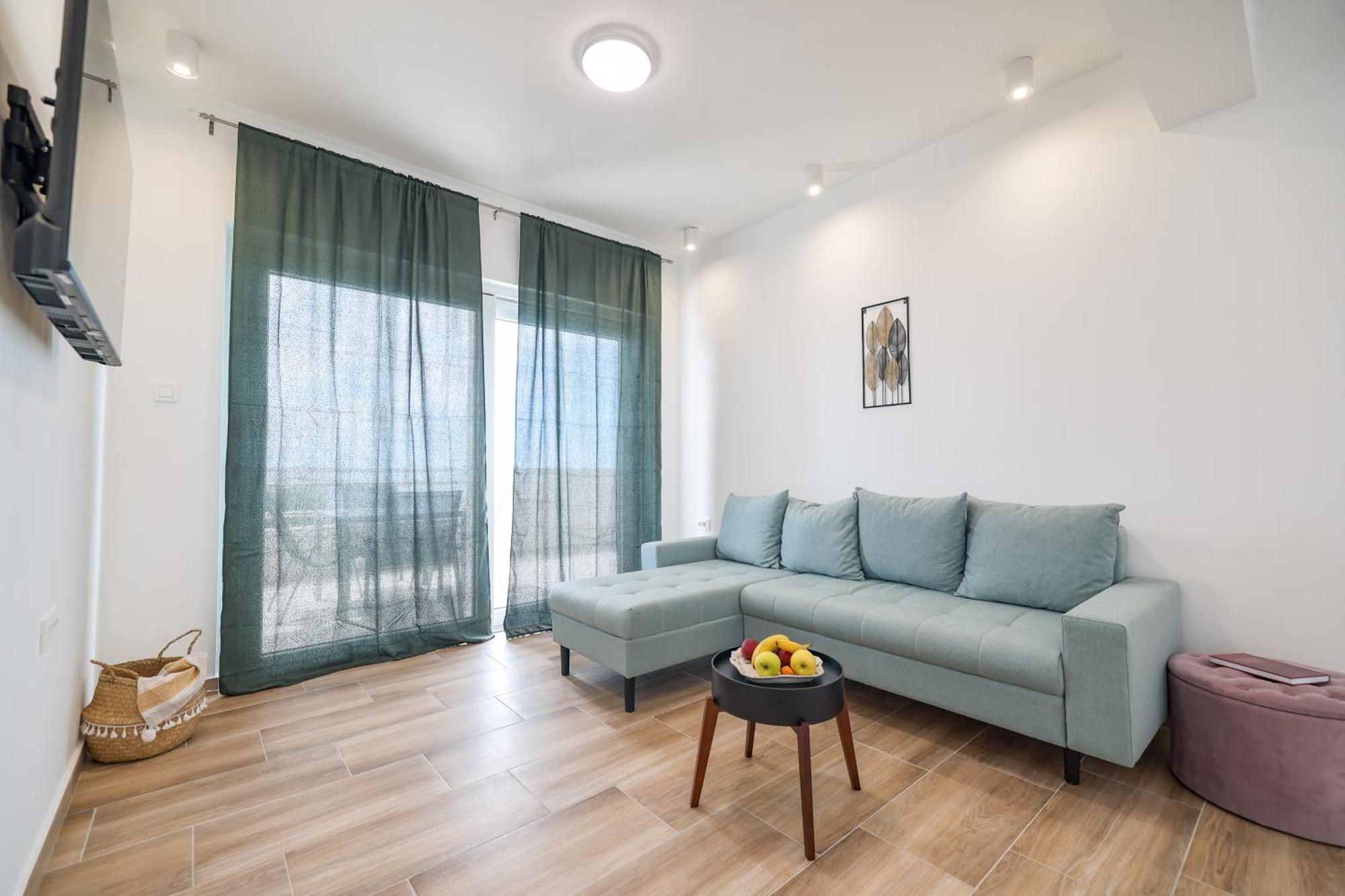 Beachfront Apartments Tic With Seaview Miletici المظهر الخارجي الصورة