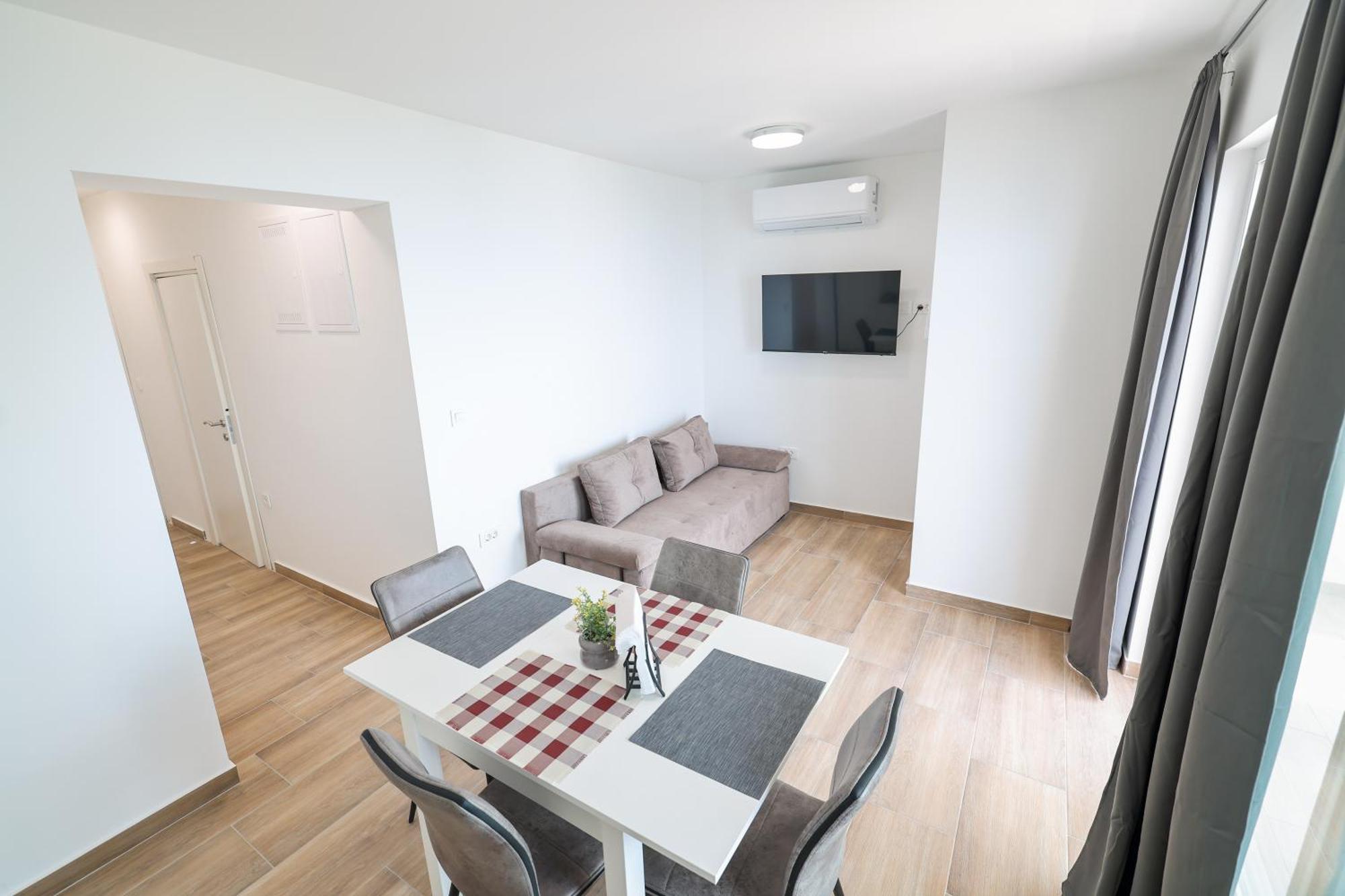 Beachfront Apartments Tic With Seaview Miletici المظهر الخارجي الصورة
