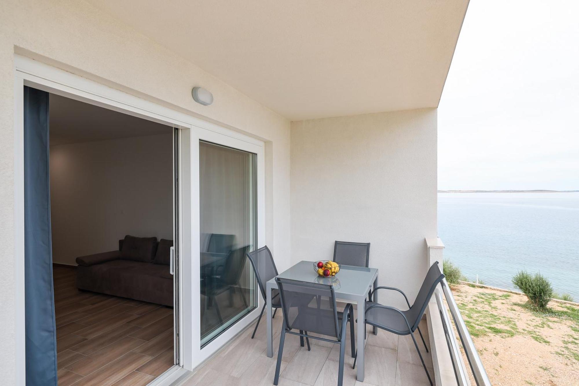 Beachfront Apartments Tic With Seaview Miletici المظهر الخارجي الصورة