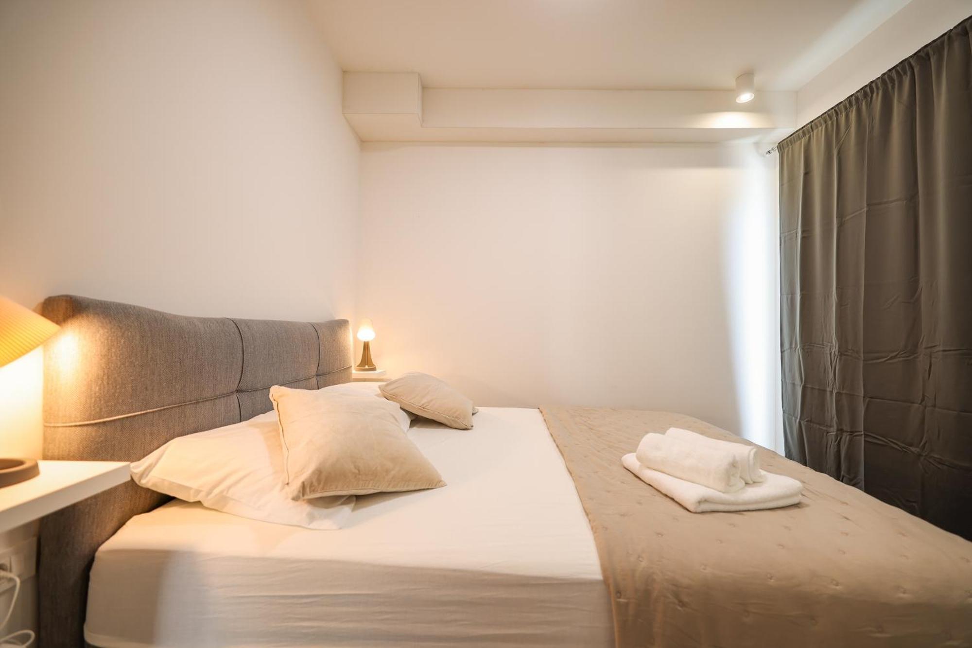 Beachfront Apartments Tic With Seaview Miletici المظهر الخارجي الصورة