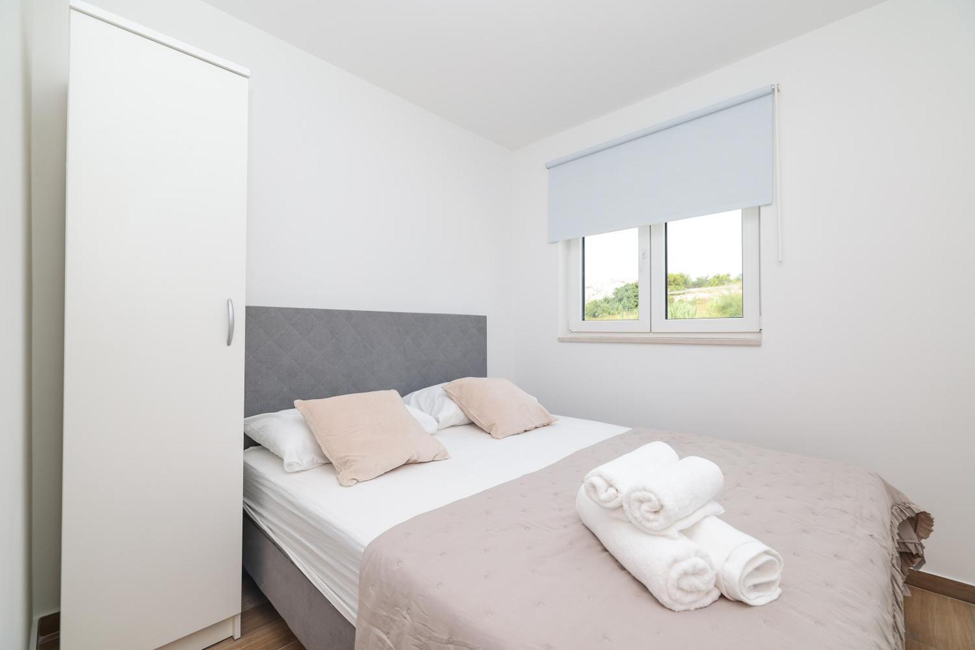 Beachfront Apartments Tic With Seaview Miletici المظهر الخارجي الصورة