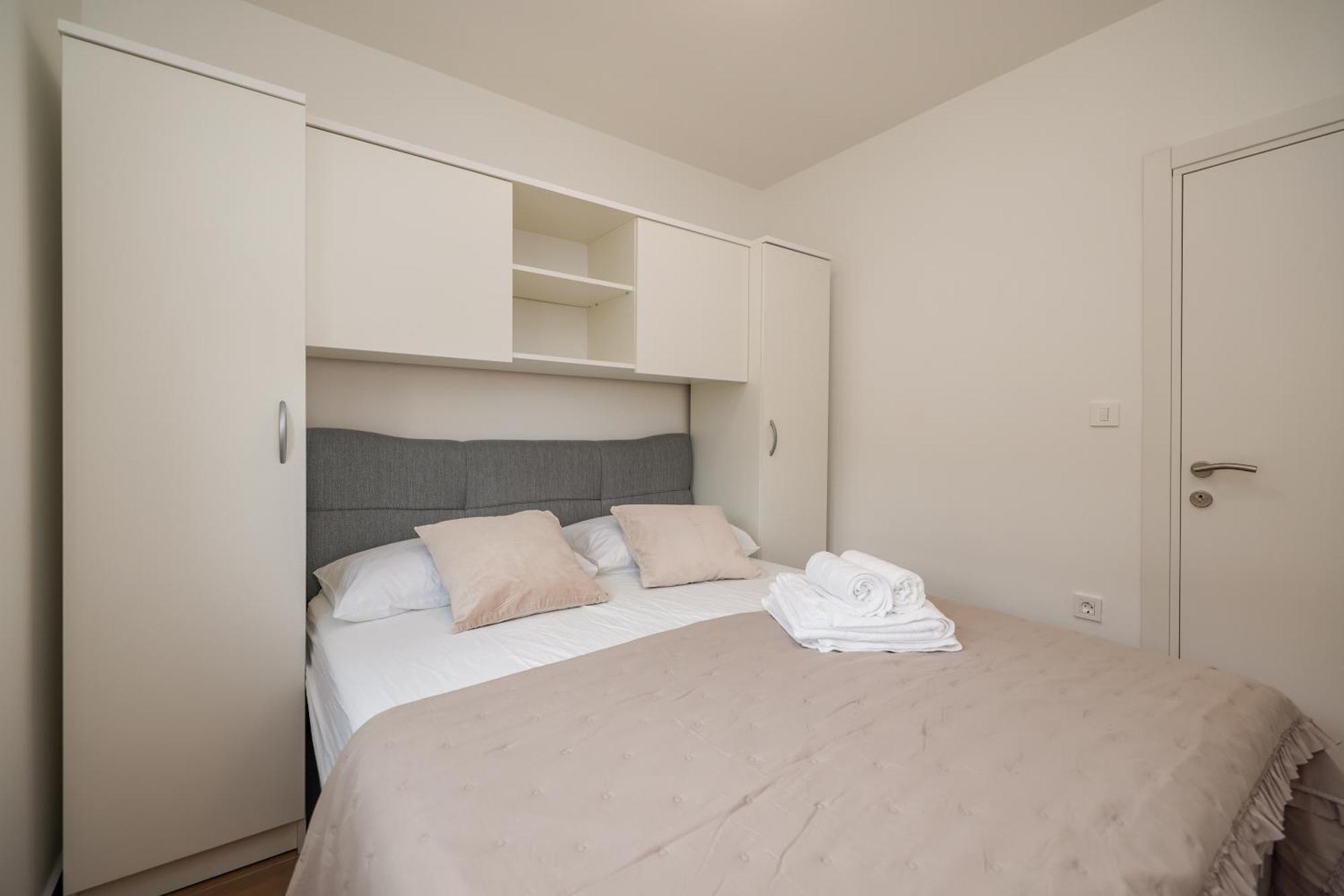 Beachfront Apartments Tic With Seaview Miletici المظهر الخارجي الصورة