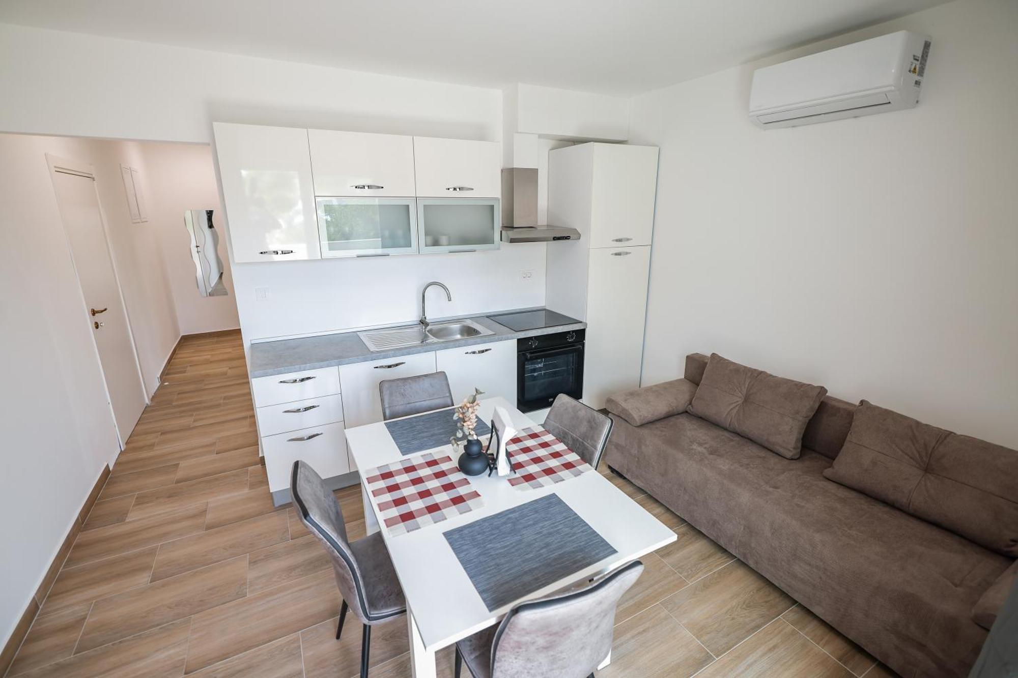 Beachfront Apartments Tic With Seaview Miletici المظهر الخارجي الصورة
