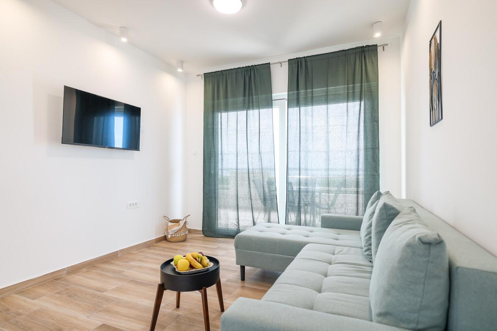 Beachfront Apartments Tic With Seaview Miletici المظهر الخارجي الصورة
