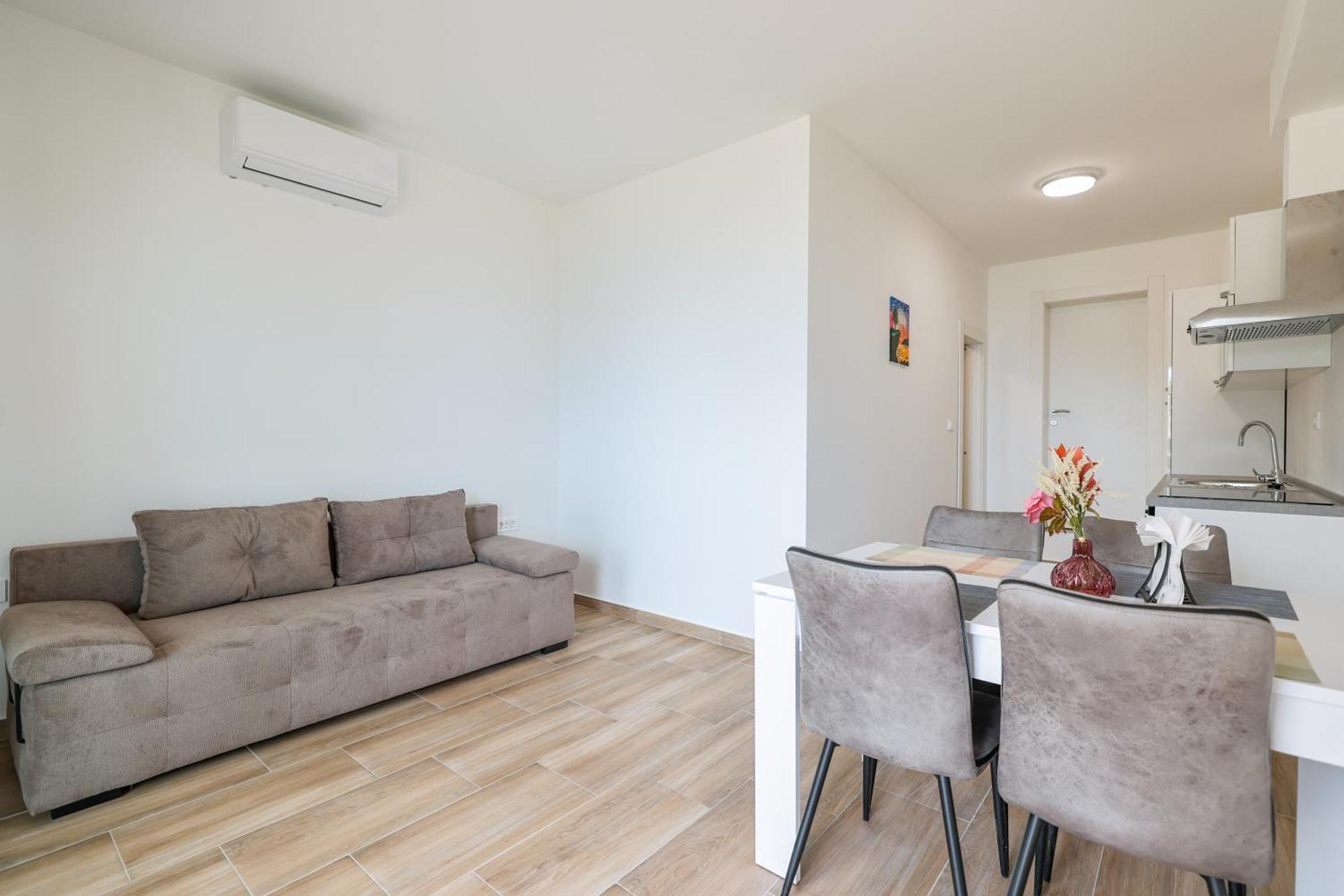 Beachfront Apartments Tic With Seaview Miletici المظهر الخارجي الصورة