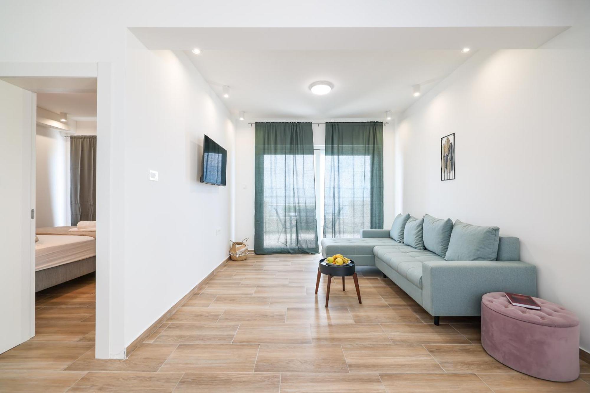 Beachfront Apartments Tic With Seaview Miletici المظهر الخارجي الصورة