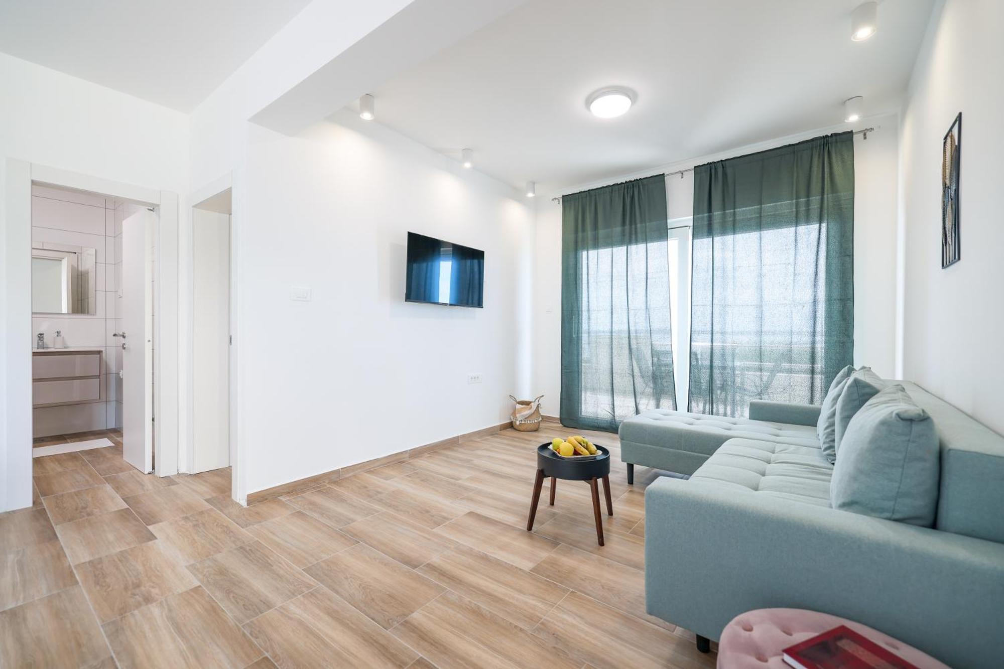 Beachfront Apartments Tic With Seaview Miletici المظهر الخارجي الصورة